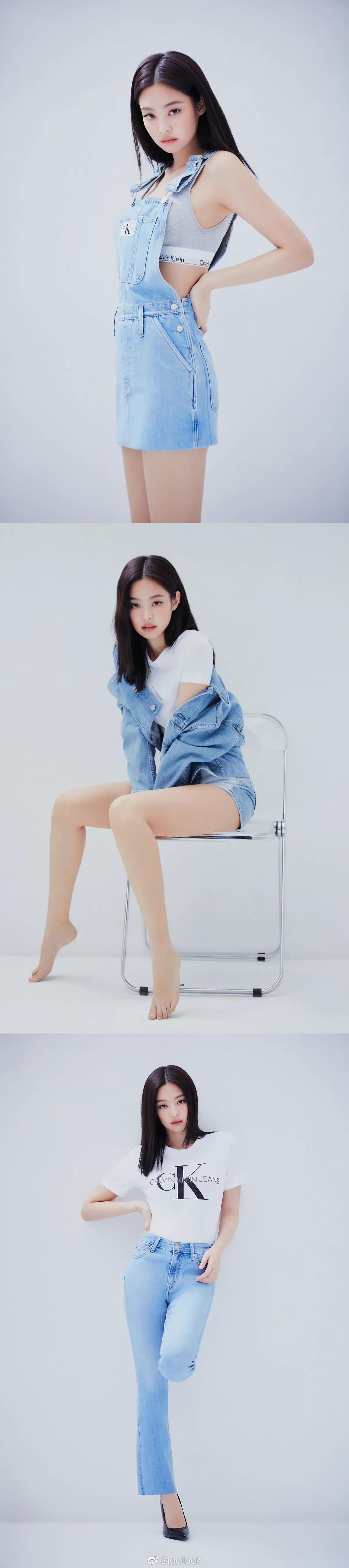 Jennie｜CK和她真的很搭！