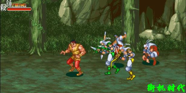 经典街机三国志游戏视频,街机版三国志改版秘籍