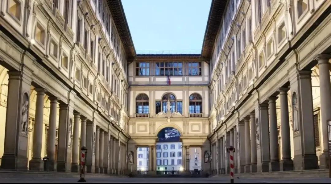 意大利翡冷翠佛罗伦萨广场,艺术之都佛罗伦萨