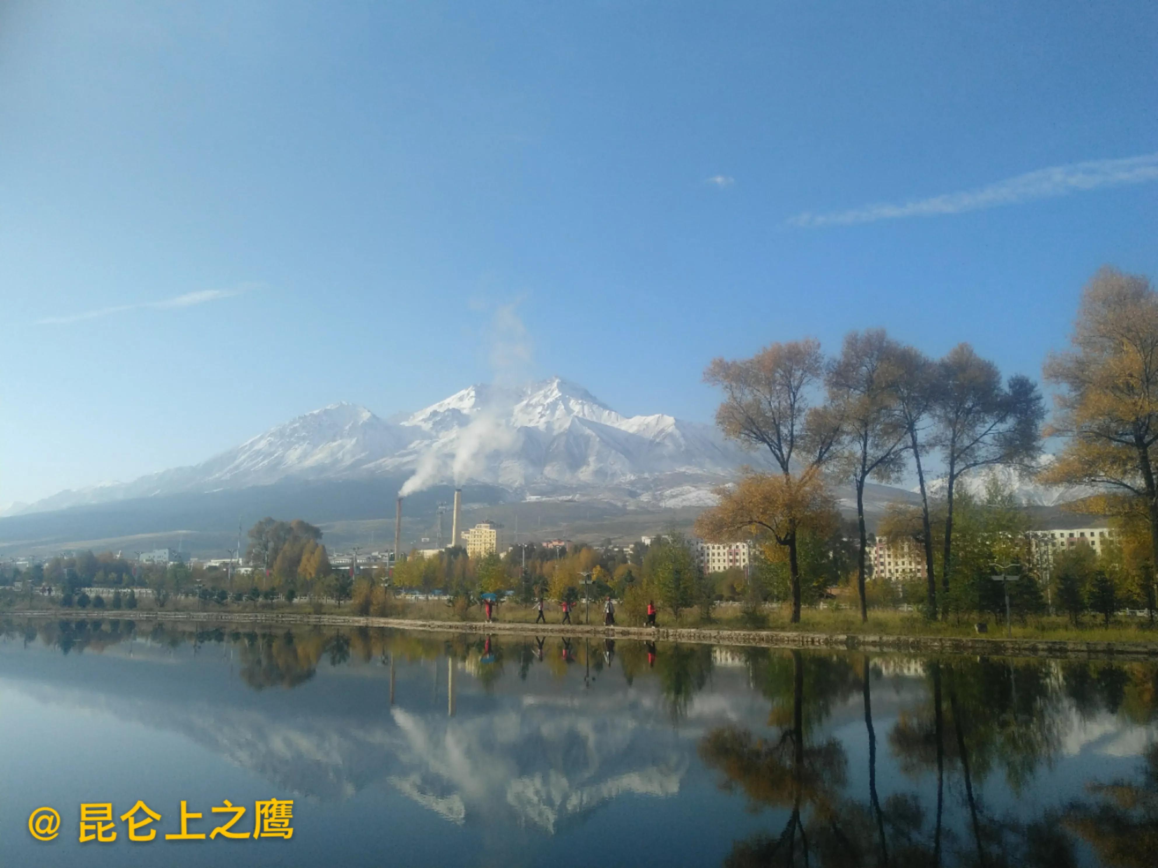 从甘肃翻越祁连山到青海,从肃北到青海沿途风景