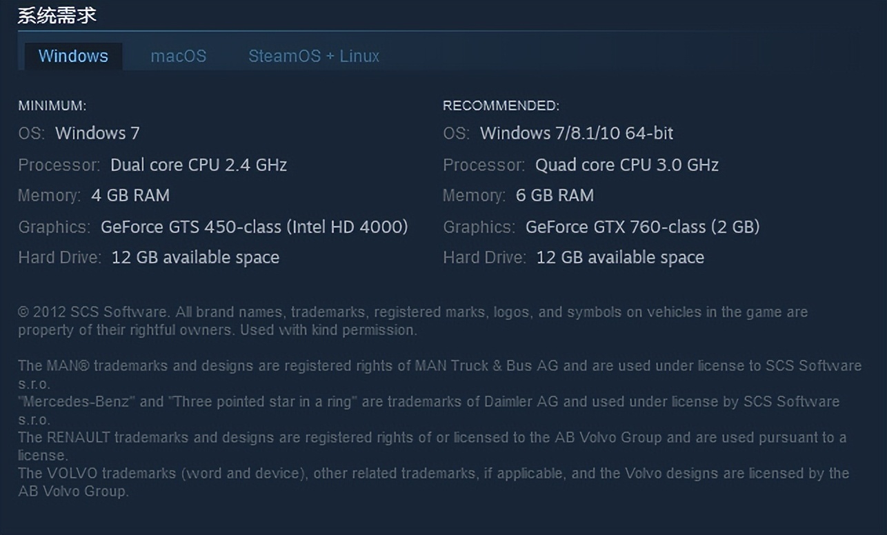 推荐游戏欧洲卡车模拟,游戏也可以很真实欧洲卡车模拟