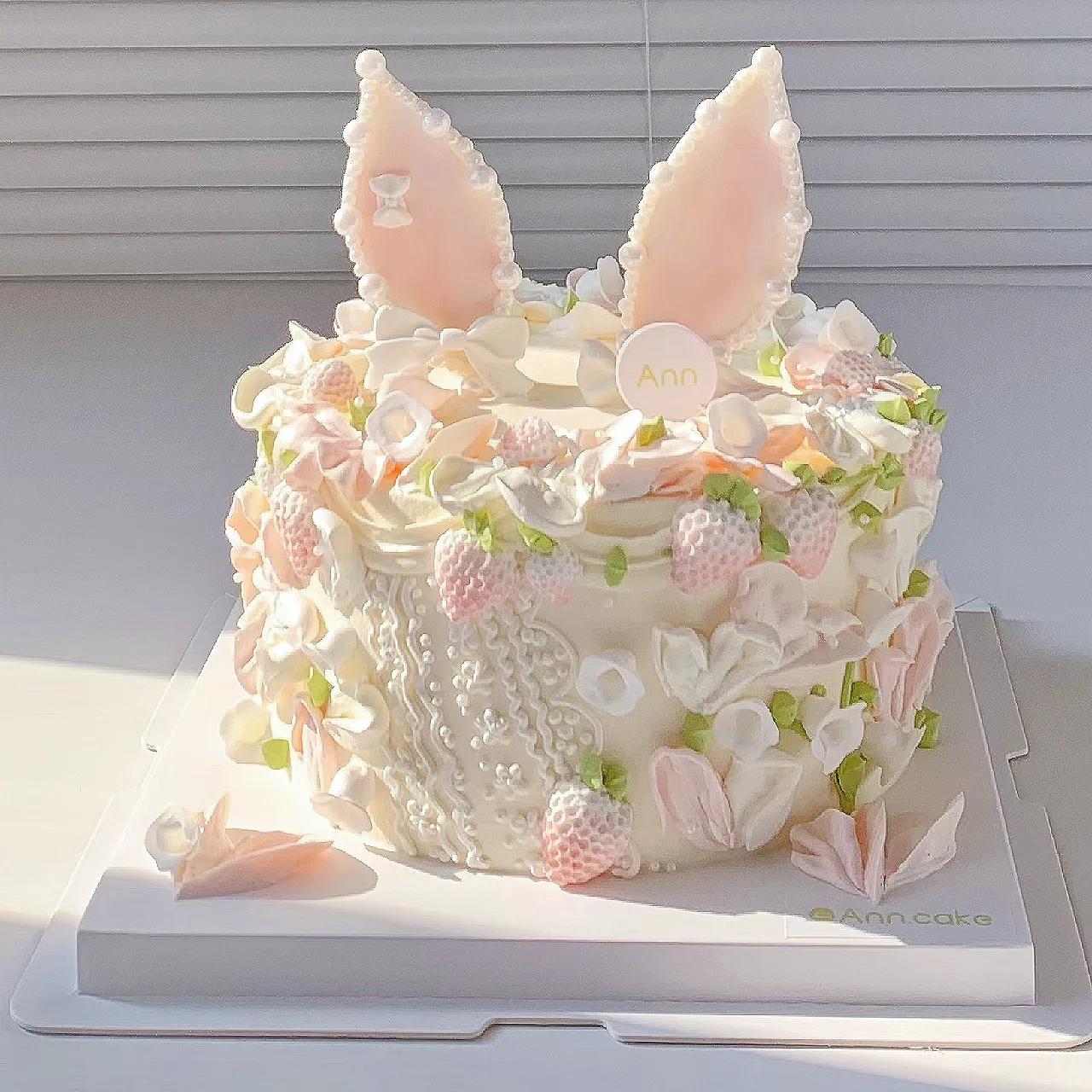 艺术蛋糕壁纸图片大全,蛋糕鲜花壁纸