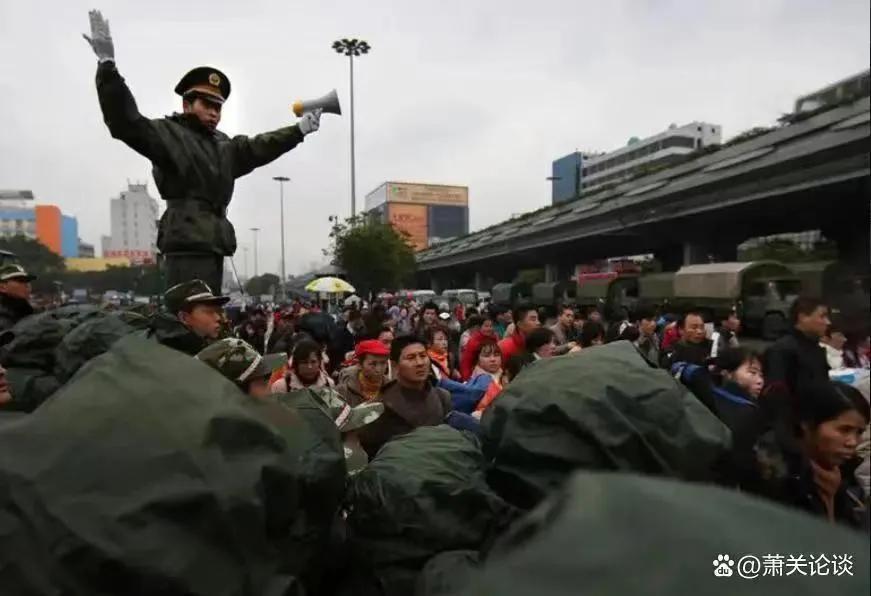 08年雪灾，40万人被困,中国春运史上永远的痛,暴雪中国中的广州！