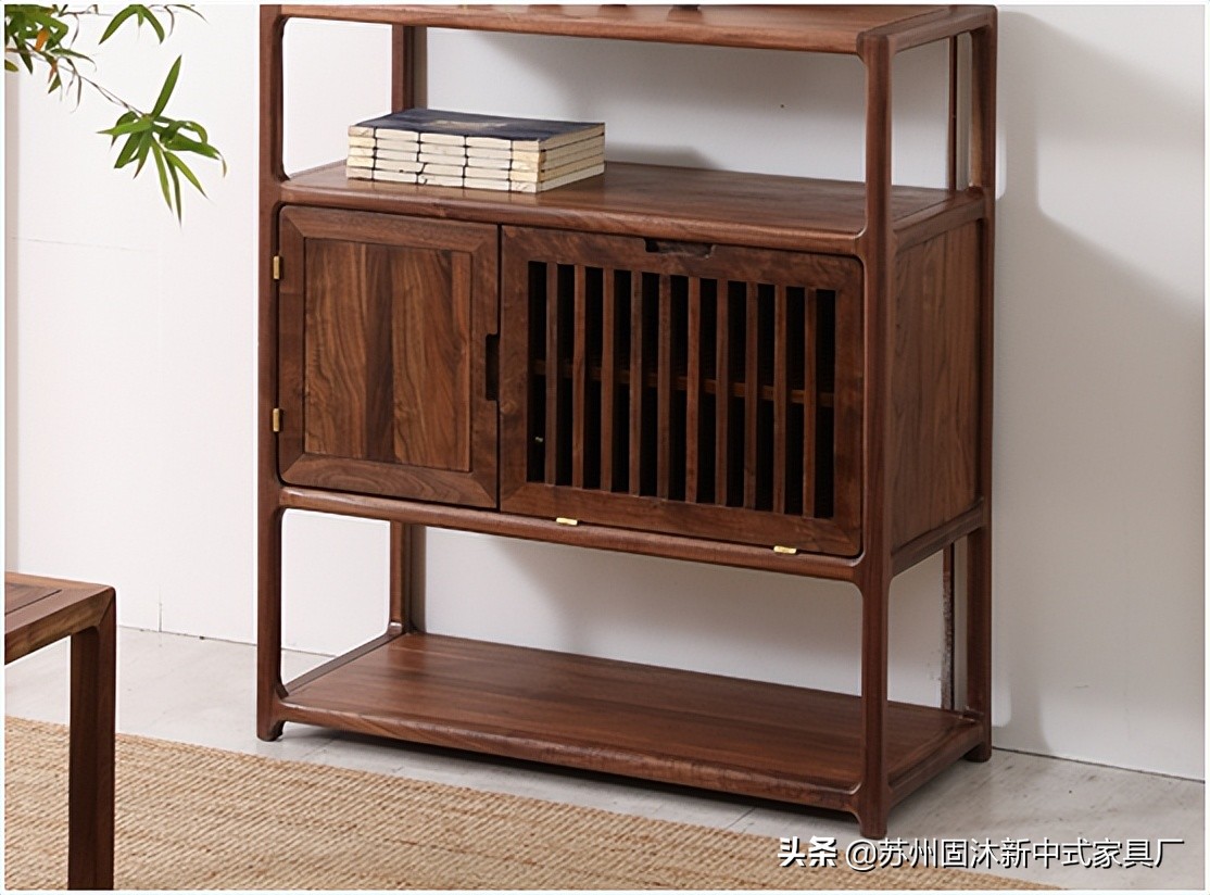 全屋实木家具新中式,新中式含蓄秀美韵味十足