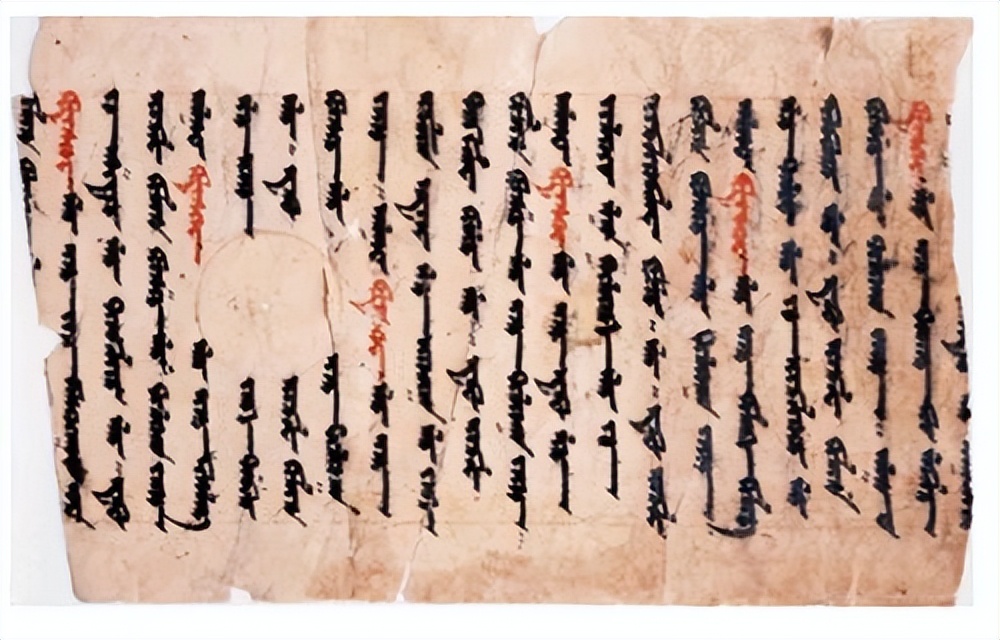 元朝皇族世系,元朝黄金家族家谱