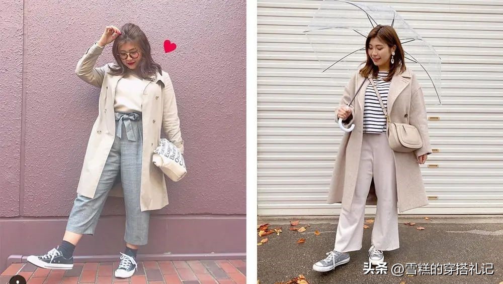 有小肚子的怎么穿好看,穿衣小技巧显瘦衣角扣方便又实用