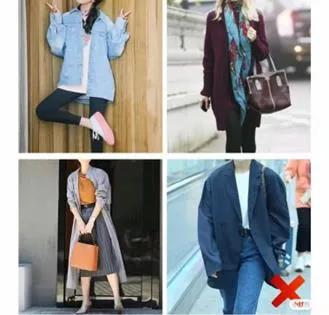 女性五大身型图片,回族女性体型对照表