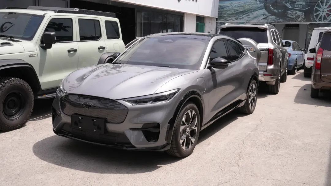 福特纯电野马mach-e国外,福特纯电动野马mustangmach-e