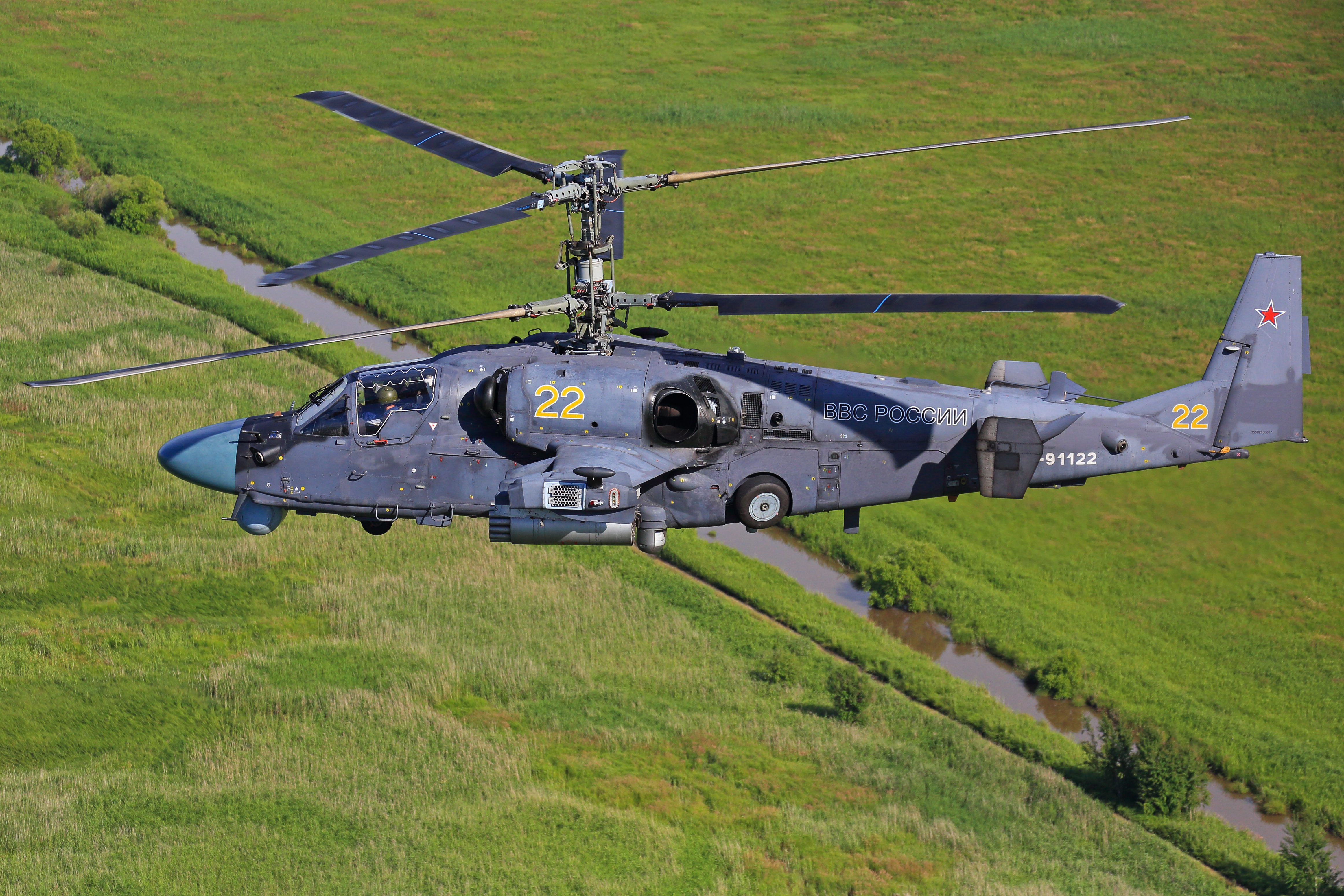 武直10和卡52参数对比,18枚导弹全部被击落