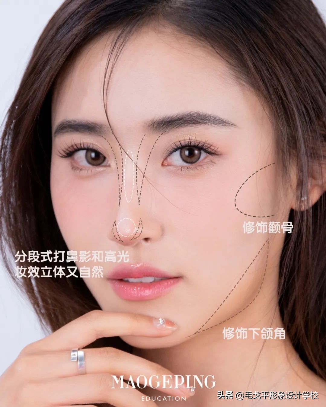 小白学化妆入门零基础必备单品,手把手教你化妆新手必学手残党