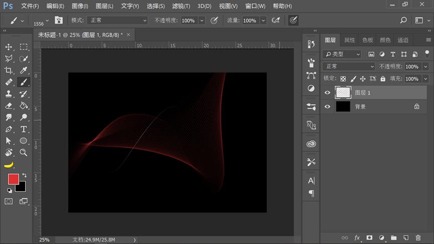 ps制作炫酷科技感字体,酷炫ps制作教程