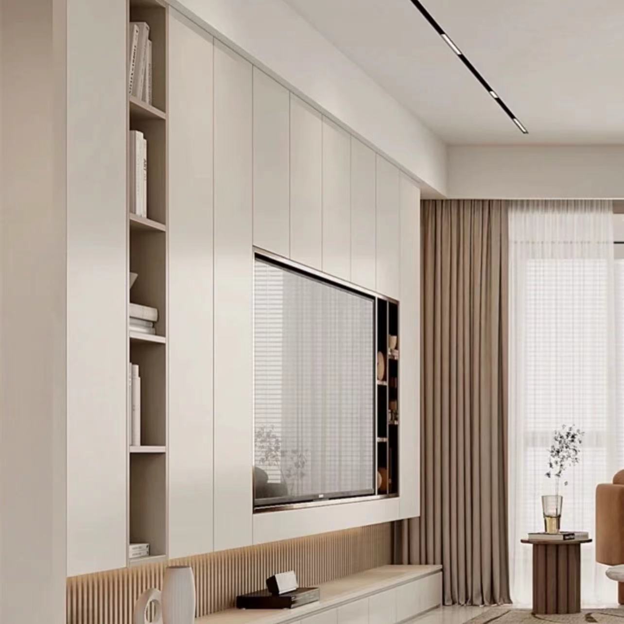 电视机不要电视柜可以吗,电视机可以不装高清线吗