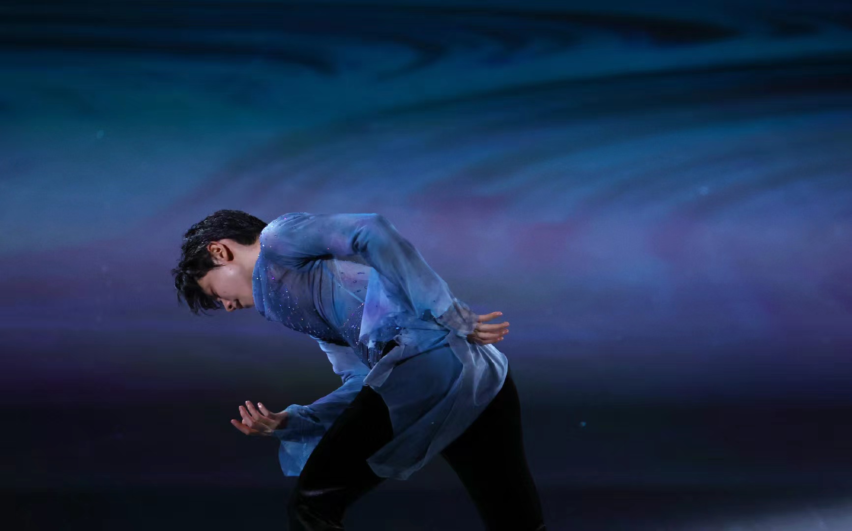 羽生结弦退役最后一次比赛,羽生结弦退役发布精彩部分