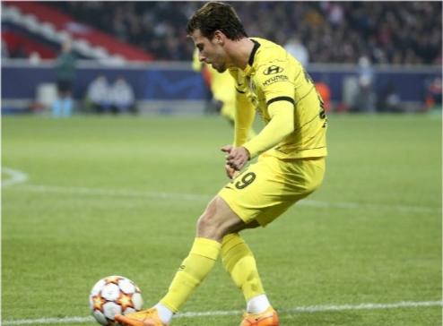 切尔西先声夺人普利西奇破门,切尔西欧冠决赛普利西奇