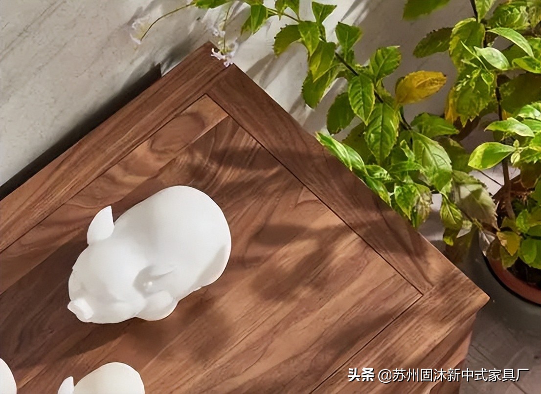 全屋实木家具新中式,新中式含蓄秀美韵味十足