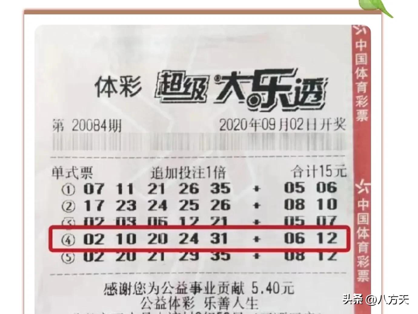90后小伙中奖1800万,95后中奖一亿