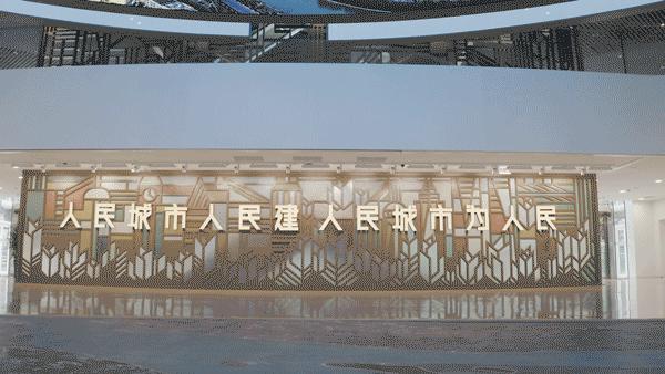 上海城市规划馆模型视频,上海城市规划沙盘效果图