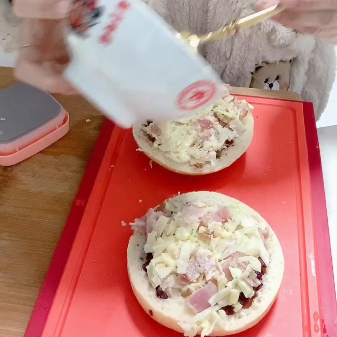 贝果版凯撒大帝！哈哈哈@小夫食品旗舰店好物推荐