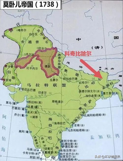 孟加拉国跟印度的飞地,印度与孟加拉国的飞地