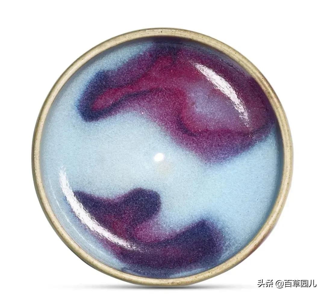 钧窑碗价格一万元,紫口铁足南宋官窑碗拍卖记录