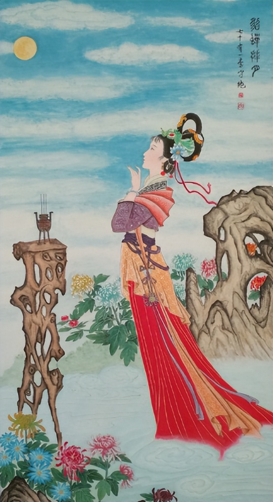 「原创诗词」万里云|咏中国古代四大美女