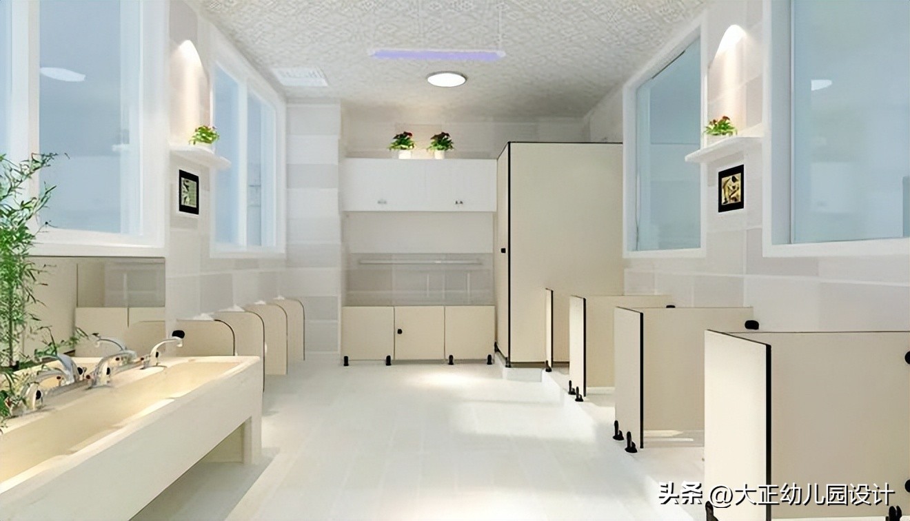 如何打造高颜值的幼儿卫生间?我们有话说