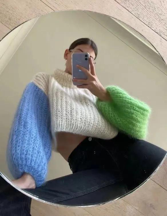 必备爆款热卖中毛衣好看,给大家推荐好看又显瘦的毛衣