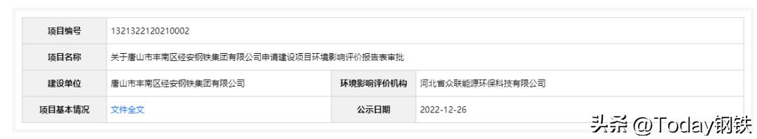河北普阳钢铁规划,河北普阳钢铁开工