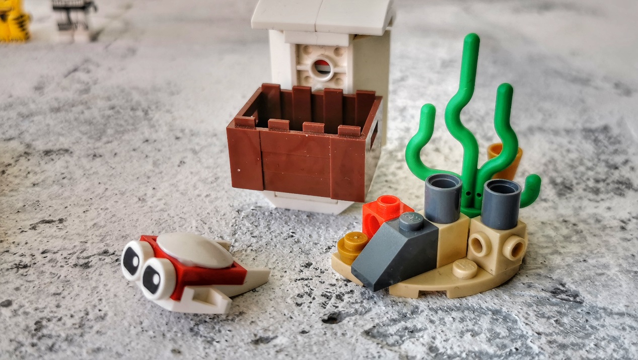 乐高百变创意系列moc,百变乐高是真的乐高吗