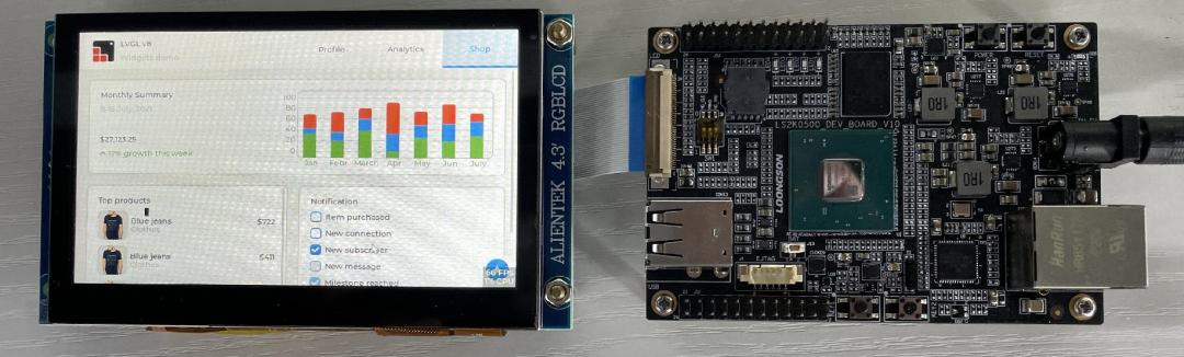 广东龙芯多领域多用途产品与解决方案专题