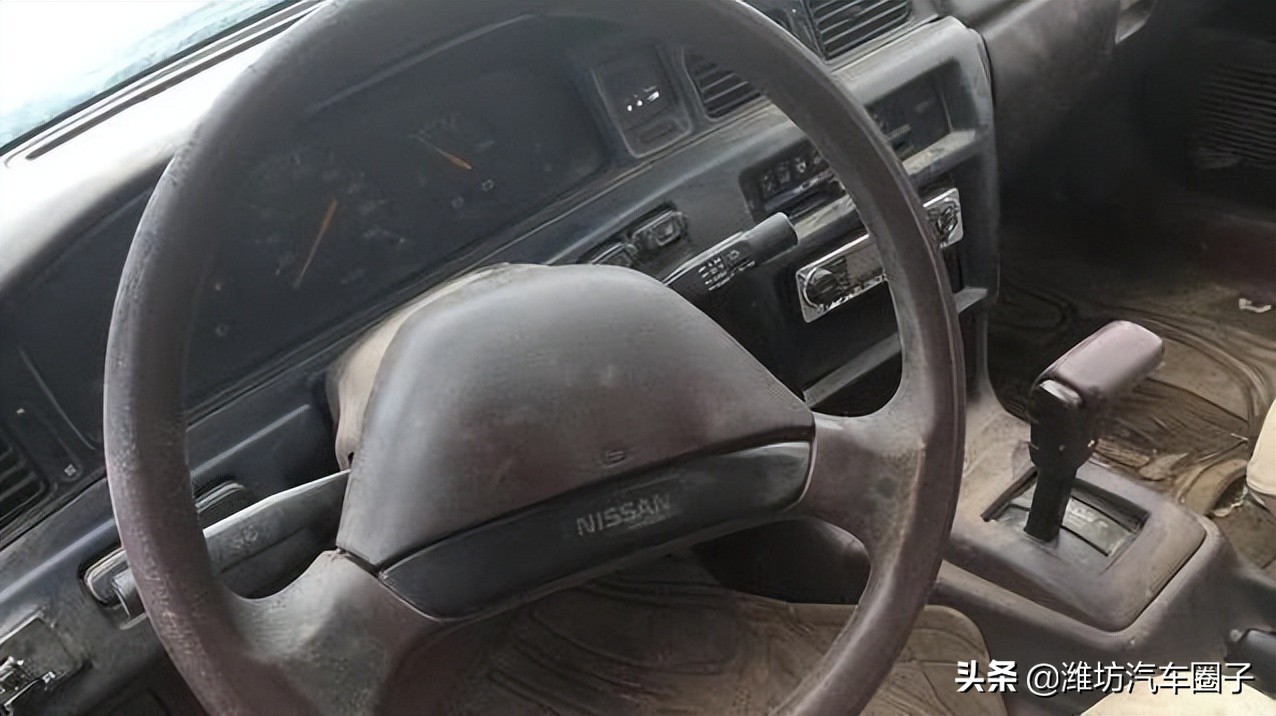 2004年日产蓝鸟报废,曾经的日产蓝鸟