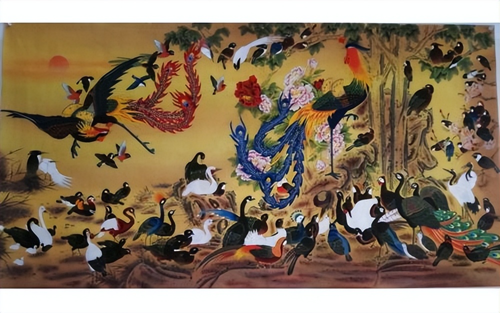 百鸟朝凤中的工匠精神,百鸟朝凤凤凰为王