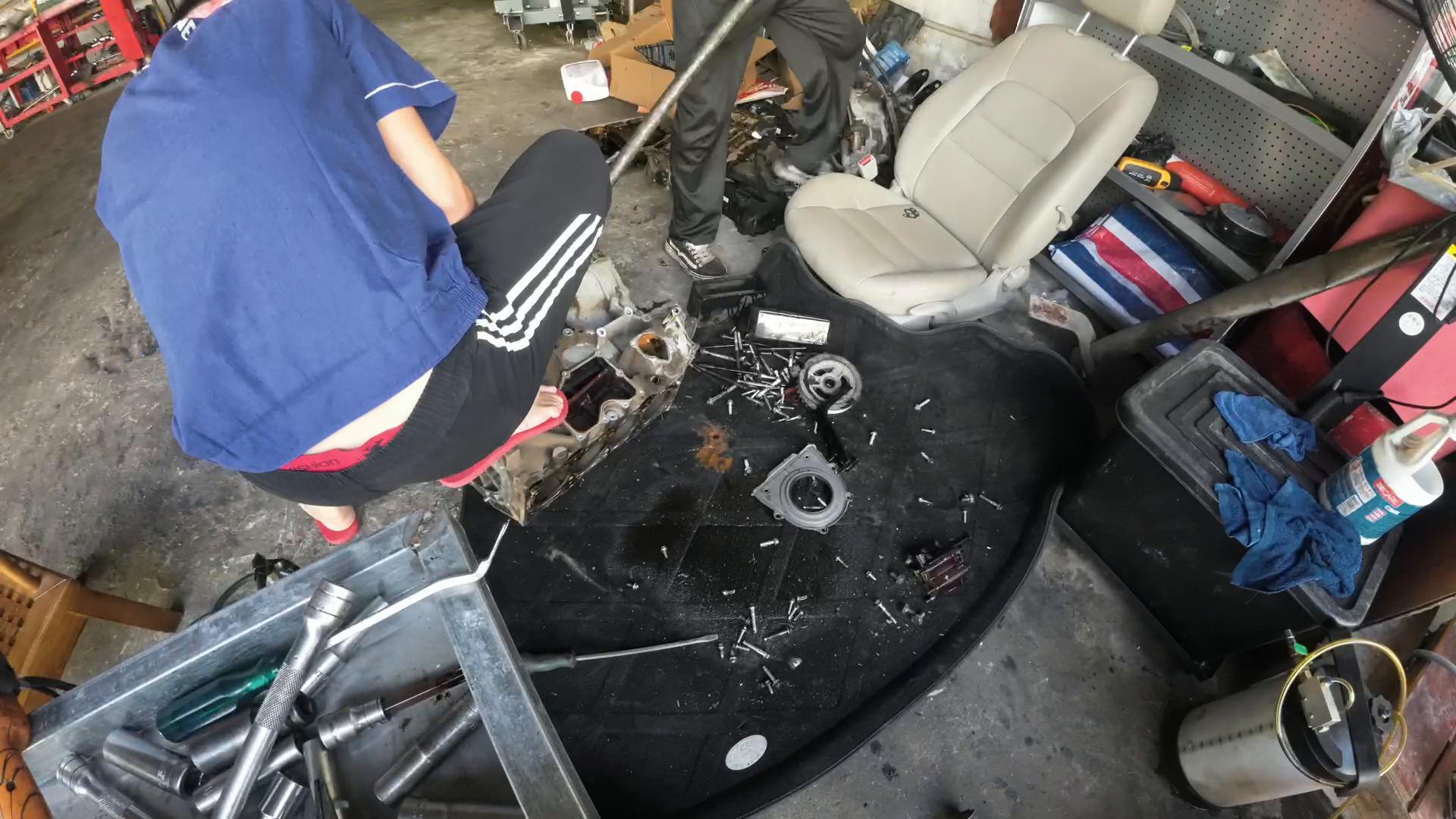 马自达6烧机油的根本原因,马自达31.6烧机油