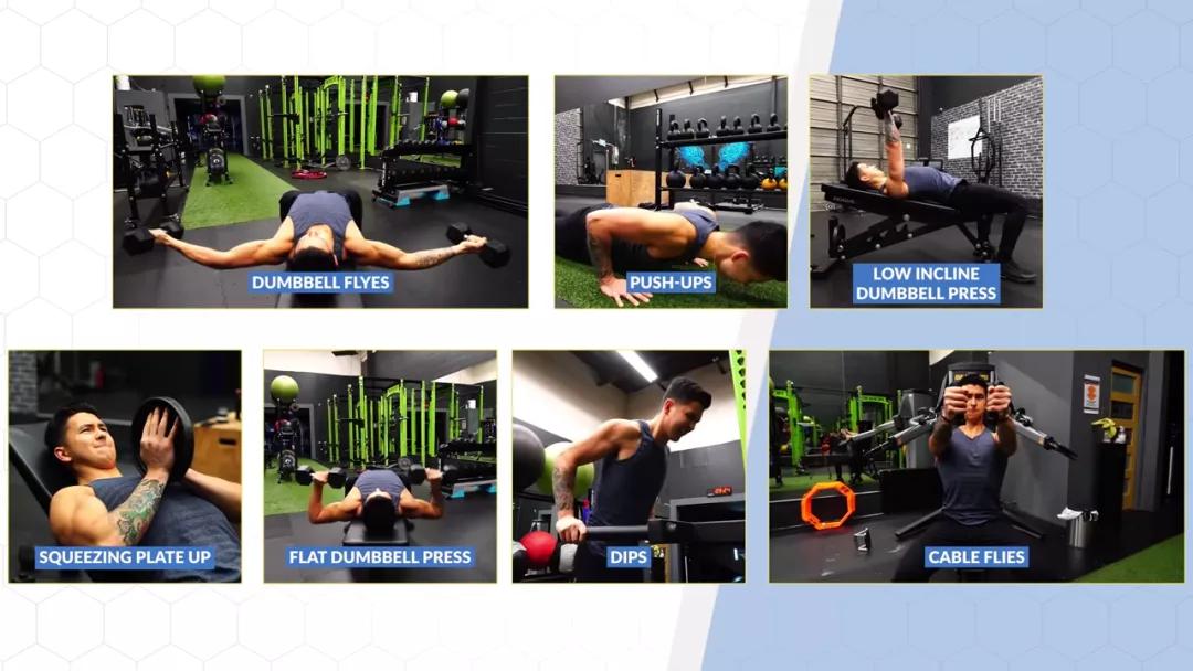 想要胸肌更有轮廓和立体感,想要胸肌更饱满