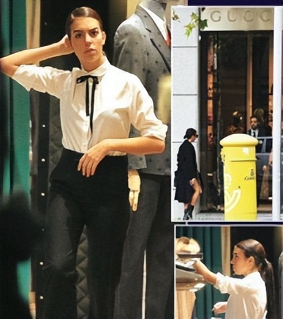 梅西获得金球奖c罗握手梅西,梅西工资卡给老婆