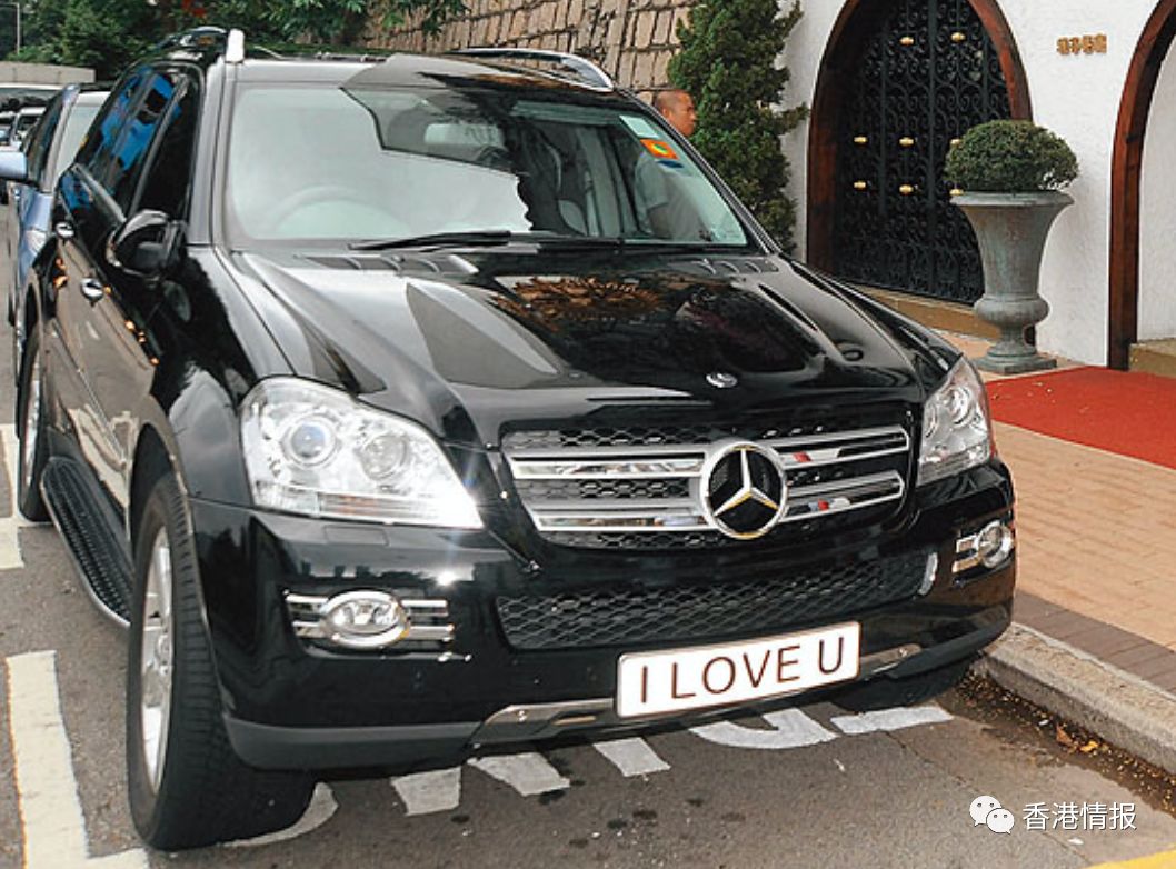 NB、TMD、PIZZA、MARRYME，香港奇葩车牌超出你的想象