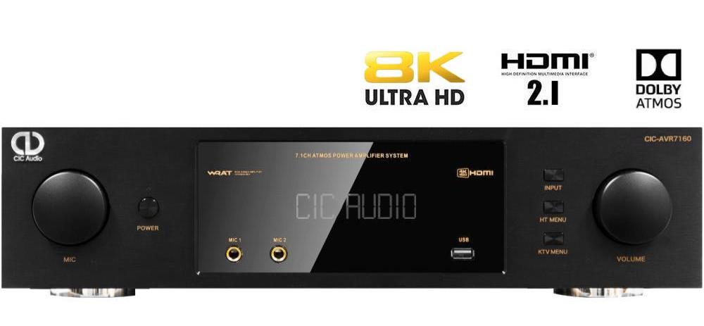 CICAudio的首款8K功放，杀疯了！