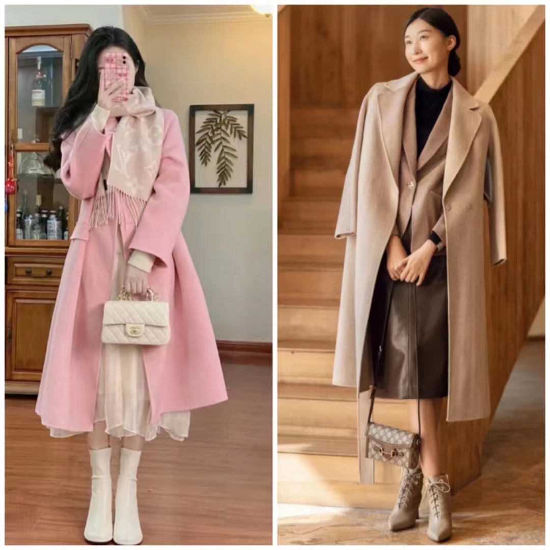 流行的靴子搭配什么衣服图片,中长靴子穿衣搭配图片2020秋冬