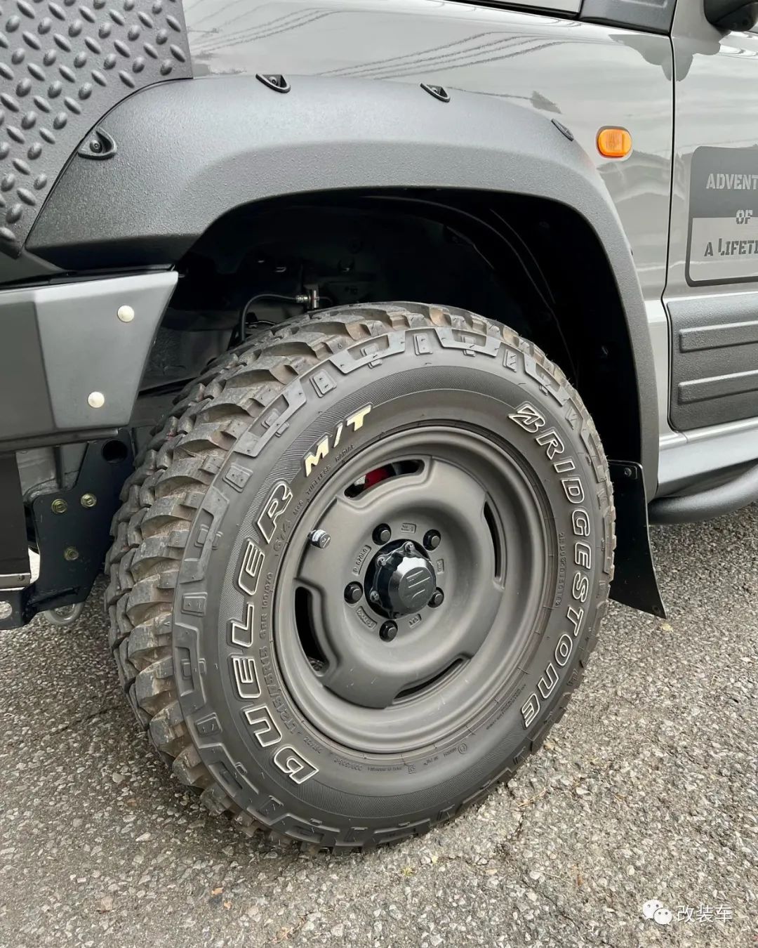 铃木吉姆尼进化,铃木吉姆尼霸气升级