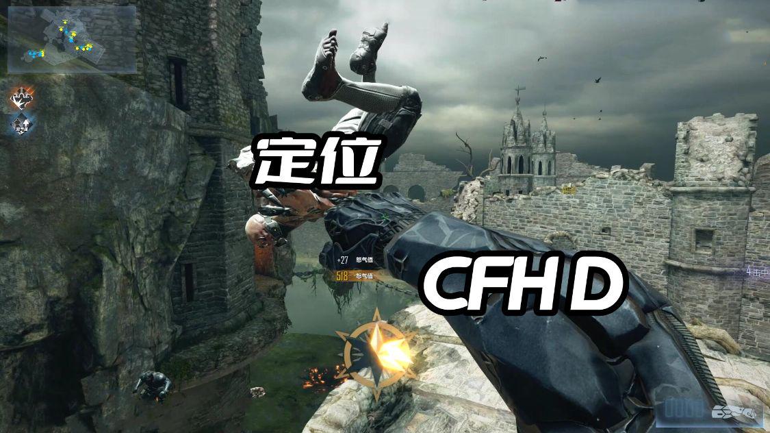 cfhd定位是哪个键,cfhd为什么感觉比cf更好瞄准