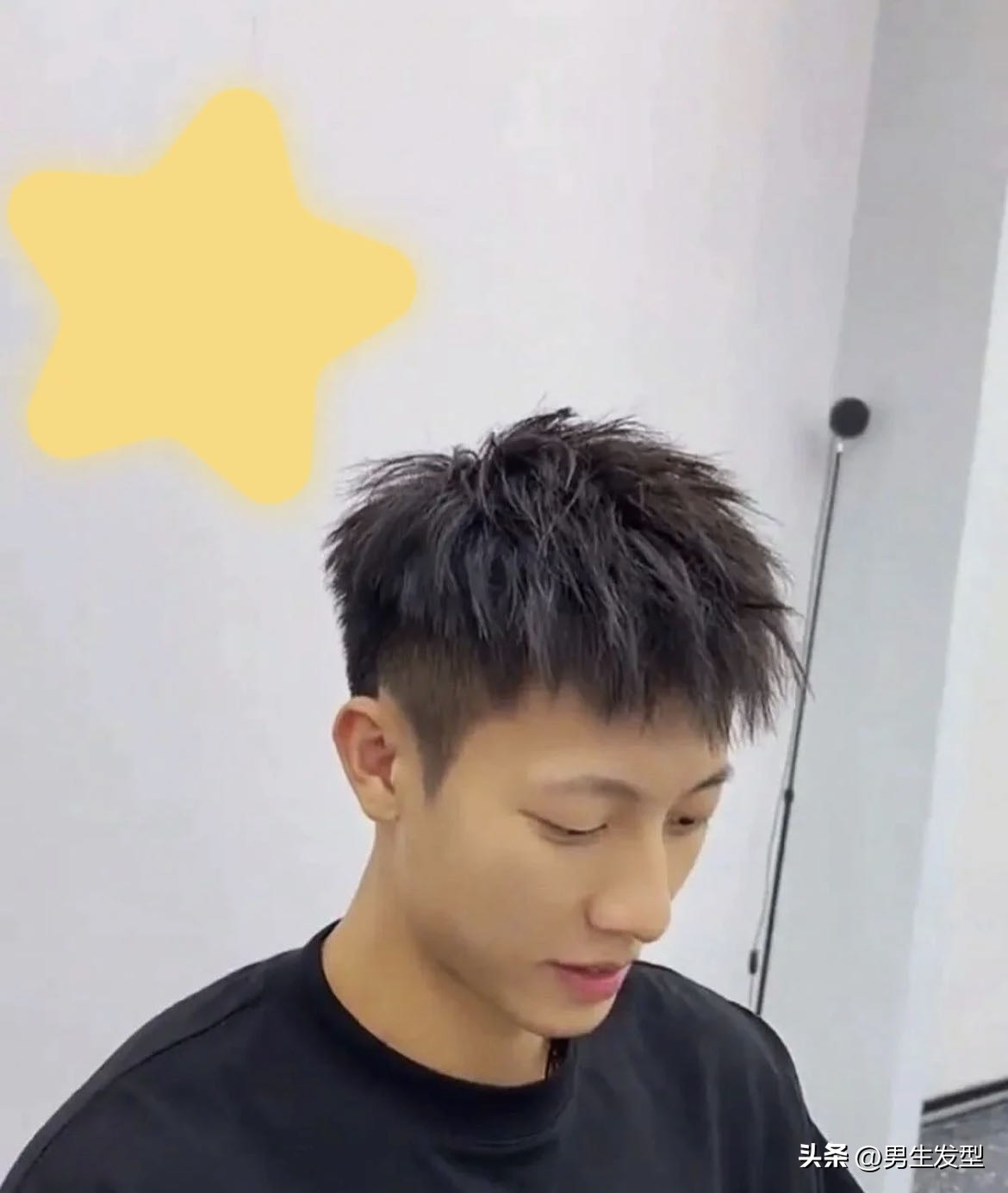 剪寸头的男生应该尝试的发型,适合夏天的寸头发型男生