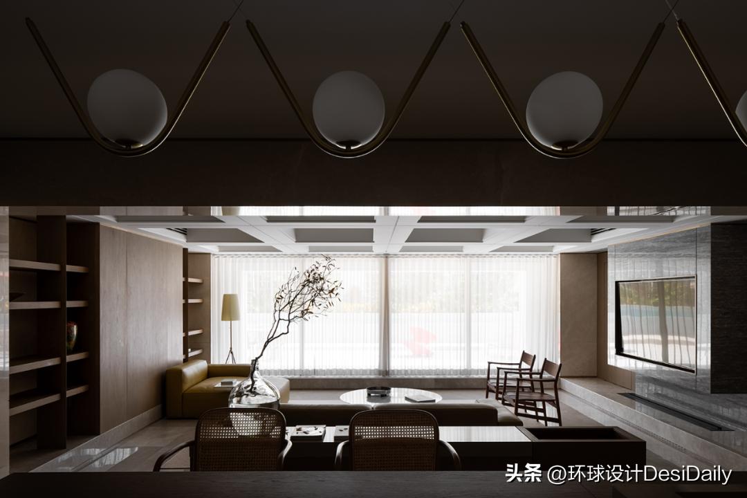 首发.城饰设计｜1500m²山居雅墅【环球设计3194期】