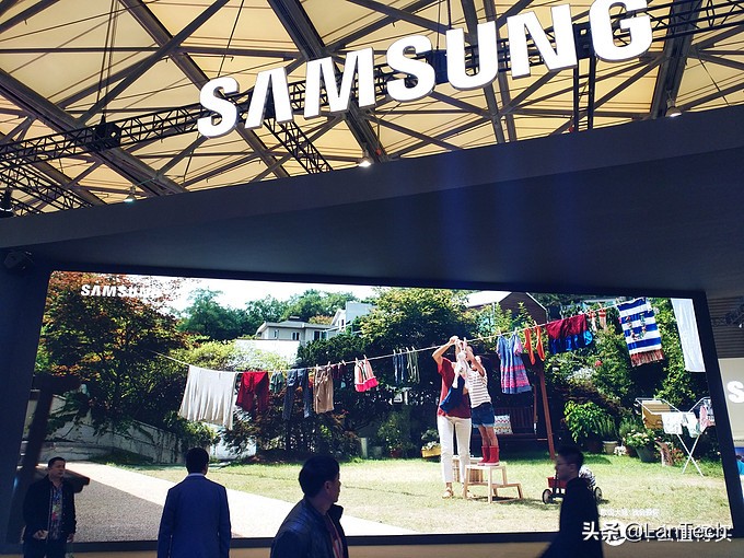 暴走两万步！海量图片带你游览2017年AWE家电展