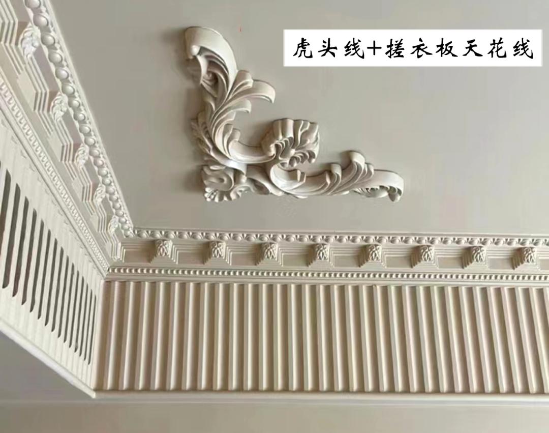 室内装修cad电路明线走线图,室内设计风格辅助线