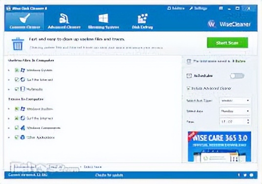win7c盘磁盘清理后还是满的怎么办,好用且免费的c盘深度清理工具