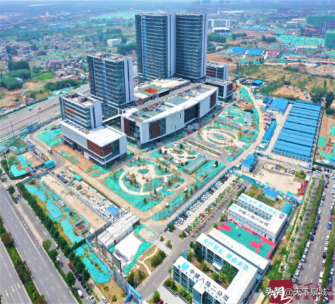 济南国际医学中心最新项目,济南国际医学科学中心项目