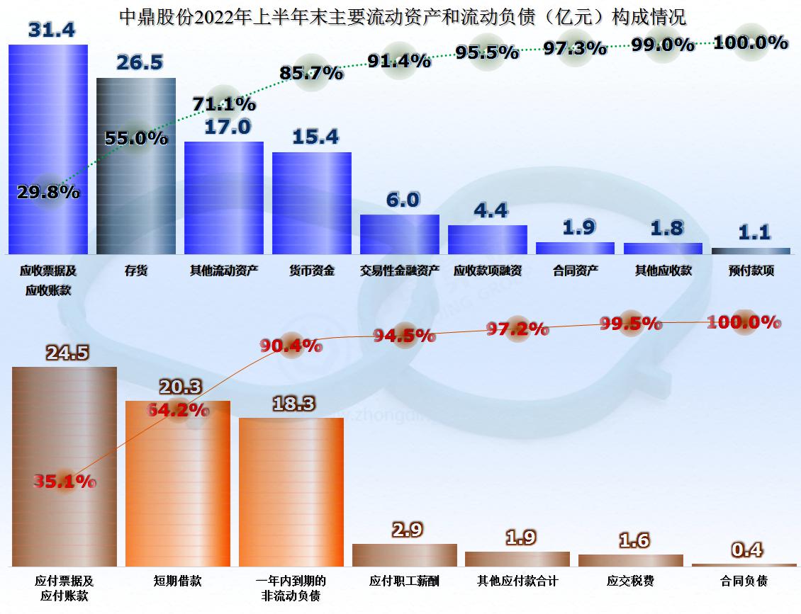 中鼎股份最新预测,中鼎股份一季度数据
