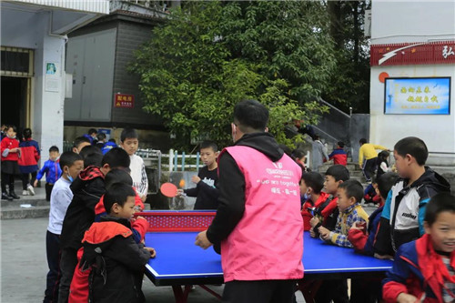 暖流计划：小小体育包，承载大梦想（七）