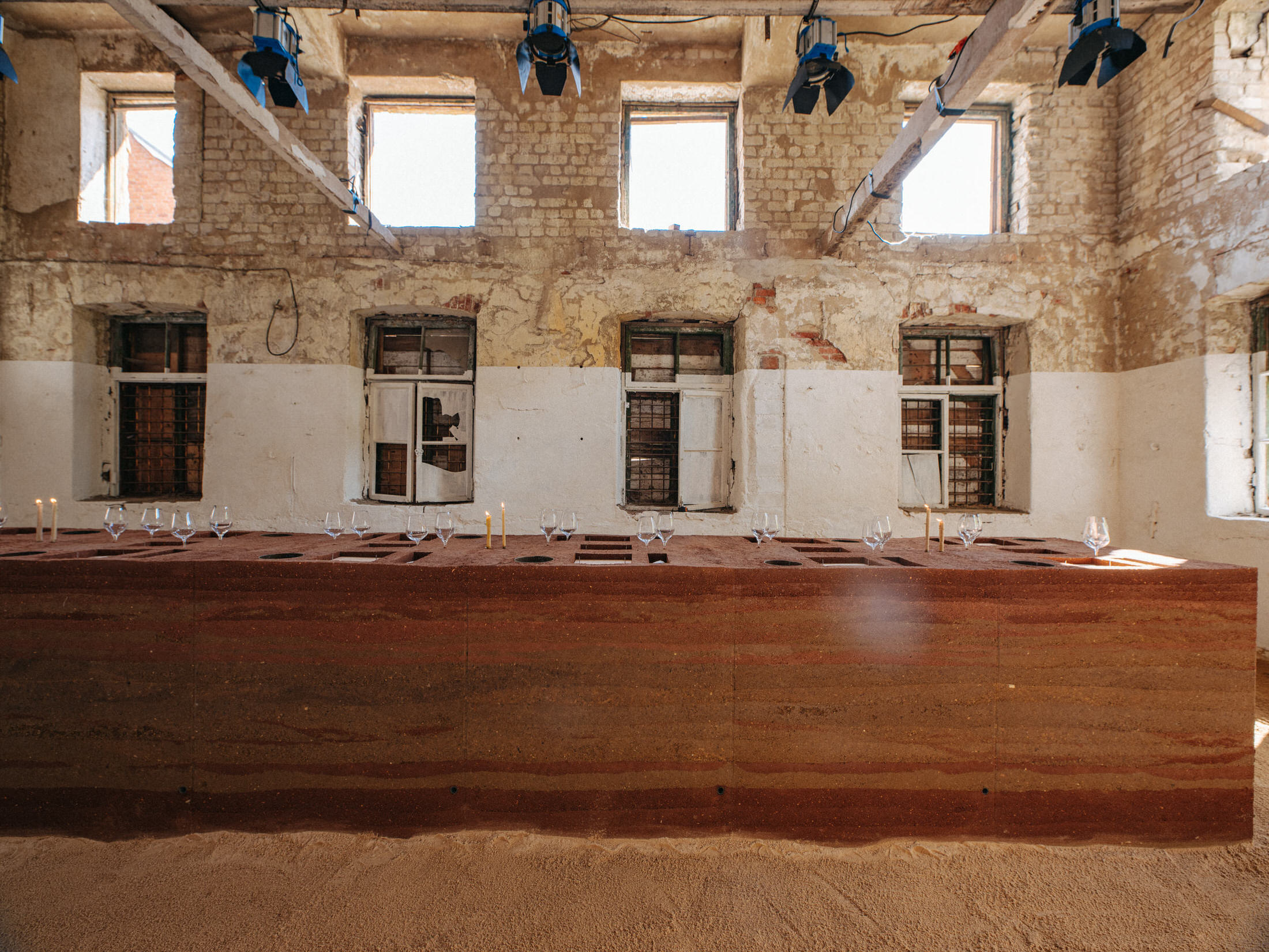 Kuidas丨爱沙尼亚的夯土美学餐厅