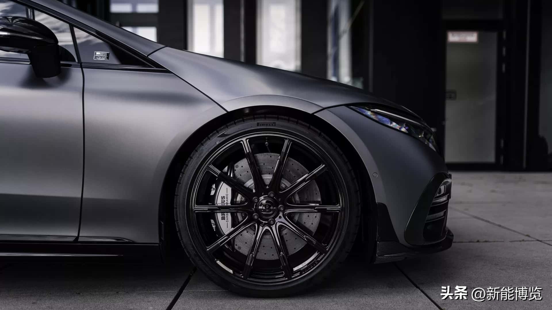 Mercedes-AMGEQS53电动轿车发布，起价14.7万美元